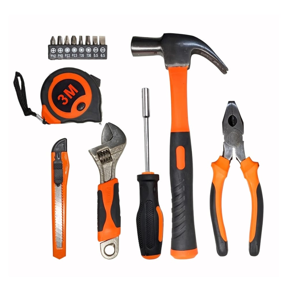 IBELL HT17-30 Hand Tool Kit for Household