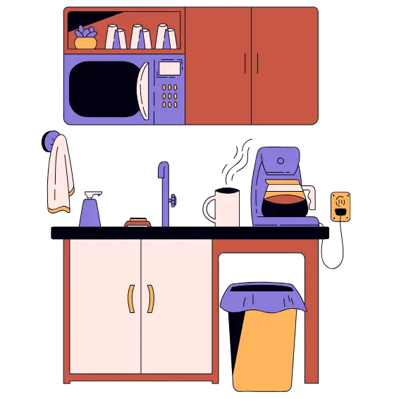 Pantry Setup